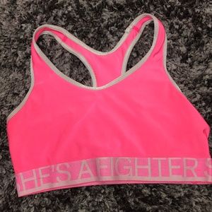 Under Armour sports bra